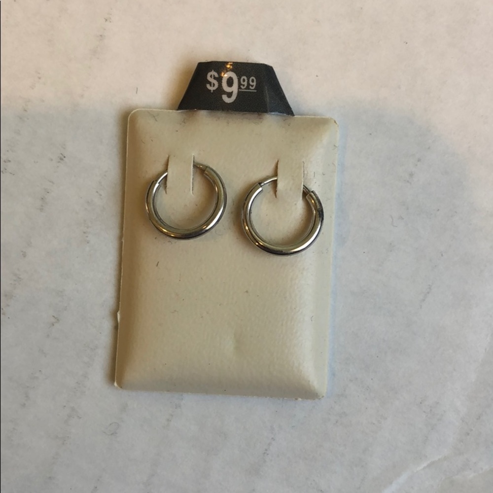 Hoop earring